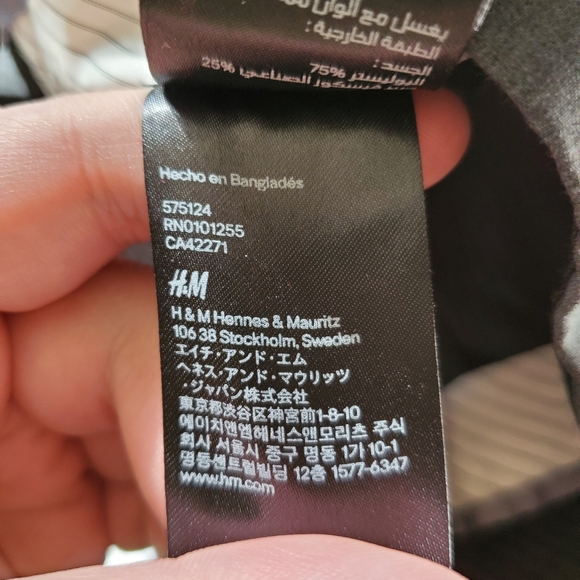 H&M mens regular fit pants - Picture 6 of 6